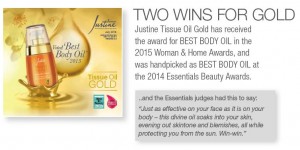 Justine Tissue Oil 