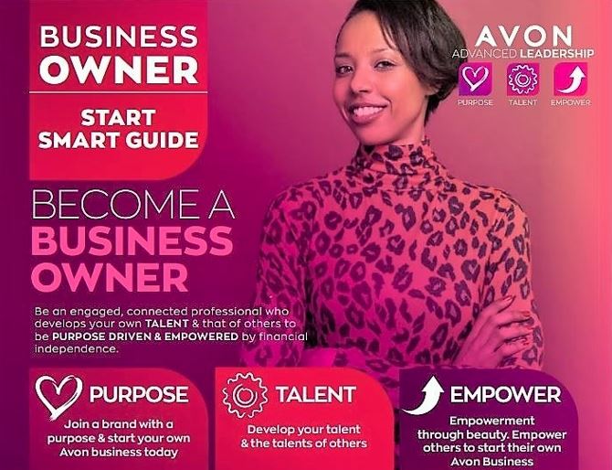 Avon Sales Leadership is calling you